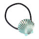 Ro-Ro Accessories Turquoise Hair Scrunchie