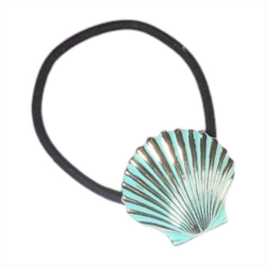 Ro-Ro Accessories Turquoise Hair Scrunchie