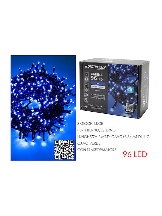Lichterketten LED 5.84m. Rote in Zeichenfolge 1...