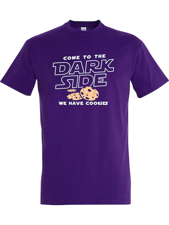kirikoko Come To The Dark Side We Have Cookies Star Wars T-shirt Star Wars