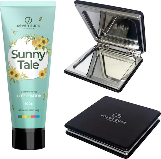 7Suns Cosmetics Sunny Tale + Double Mirror Cremă Corp Solară 250ml