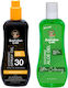 Australian Gold Carrot Oil Spray Spf30 + Aloe After Sun