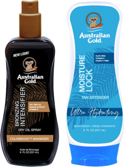 Spray Ulei Uscat Intensificator Australian Gold + Blocare Umiditate 237ml