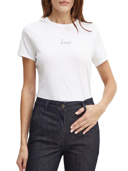 Damen T-Shirt White