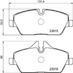 Hella Brake Pad Front