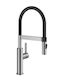 Blanco Sonea-s Flexo Kitchen Faucet Counter Gray