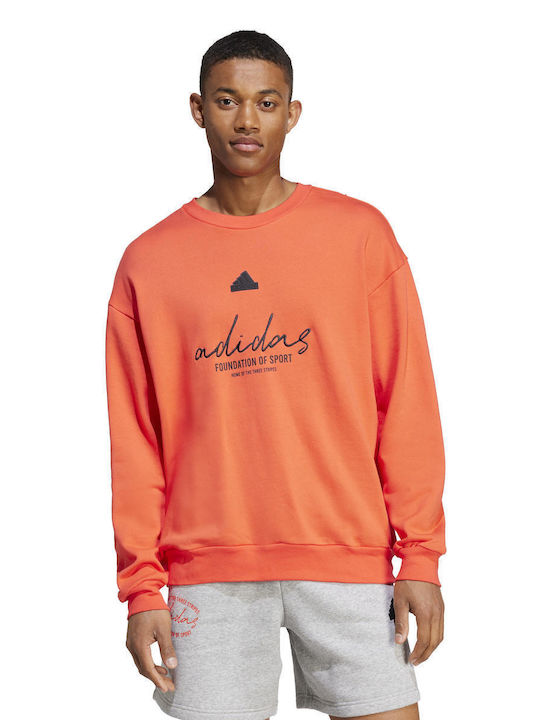 adidas Sweatshirt Orange