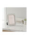 Estheti Home Κορνίζα Resin Ασημί 13x18cm 756-12031