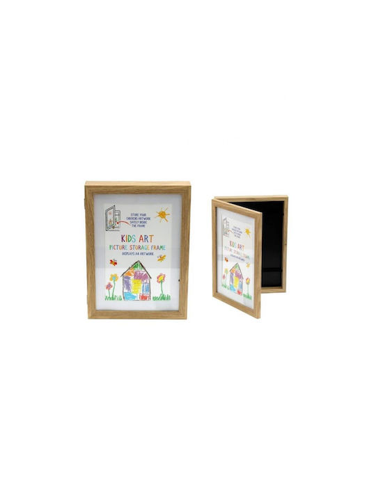 Wooden Hinged Frame A4