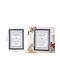 Wooden Grey Frame 21x29.7cm A4 Forhome 520263 Home