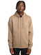 Cornell Sweatshirt Mit Kapuze Walnut