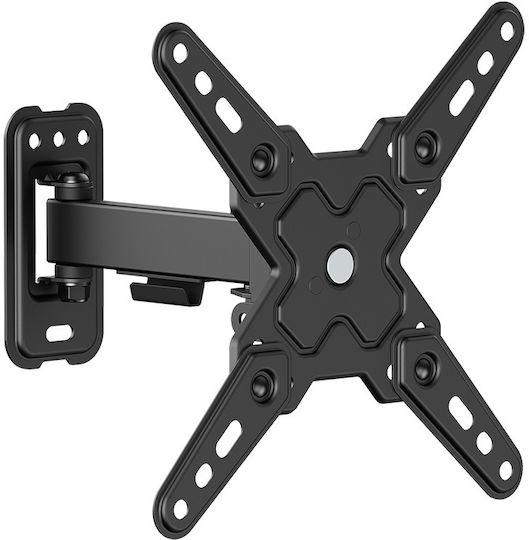 Sbox LCD-221-2 Wandhalterung für Fernseher bis 43" und 20kg Silber