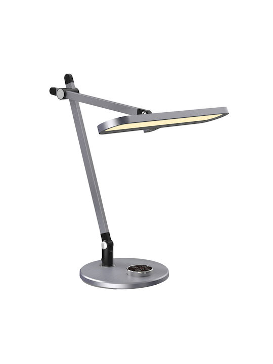 HomeMarkt LED Schreibtischlampe in Gray Farbe
