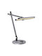 HomeMarkt LED Schreibtischlampe in Gray Farbe