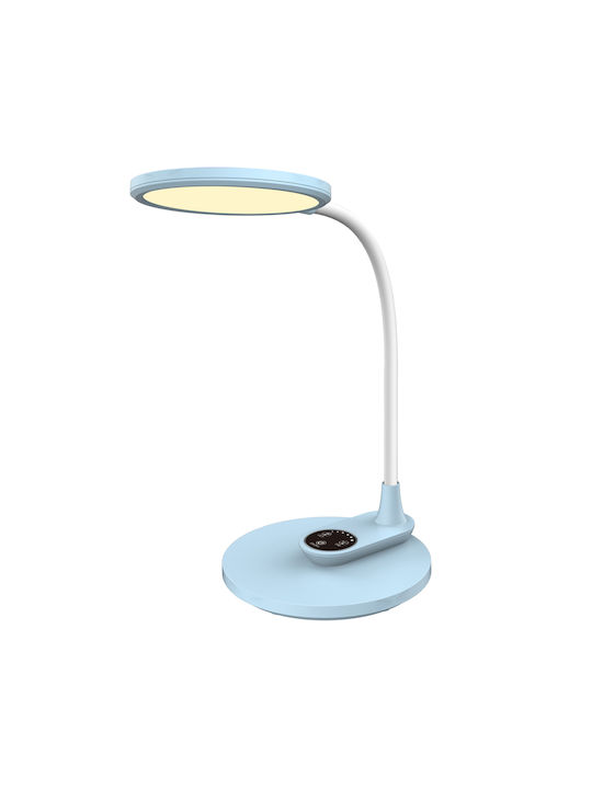 HomeMarkt LED Lumină de Birou în Culoarea Albastru deschis