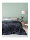 Palamaiki Duvet Cover Queen 220x240cm Tidi/2 Grey 840Gsm