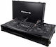 Pioneer Flight Case Με Ροδάκια Flightcase Μαύρο