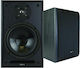 REACT AVX-965S/B Двойка Hi-Fi Говорители Bookself 80W 2 Брой шофьори Ш22xД24xВ40см. Черен
