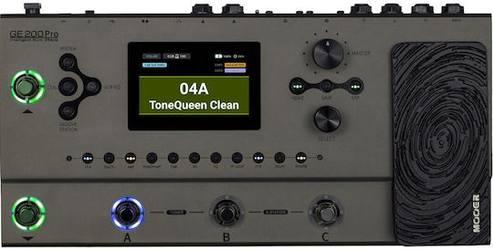 Mooer GE200 PRO Πολυεφέ Effect Ηλεκτρικής Κιθάρας