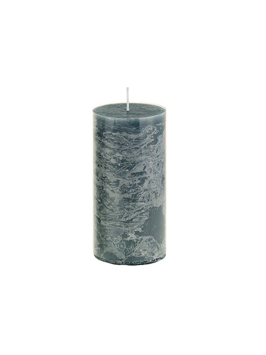 Κερί Κορμός Άρωμα Φ6.5x15 Tns Blue 05-950-2903-2