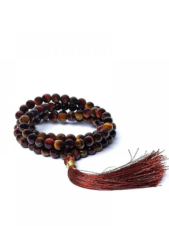 Mala Meditation 108 Beads Tiger's Eye Cat's Eye