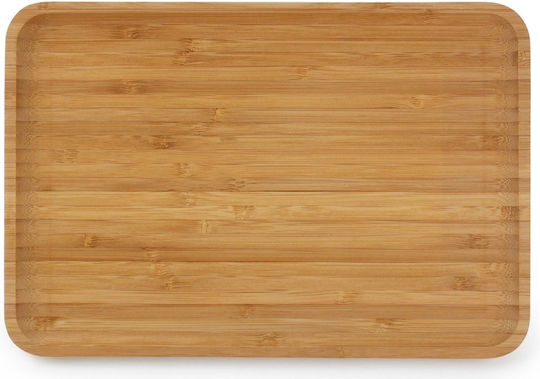 Aerts Bamboo Δίσκος Σερβιρίσματος 24x16x24cm