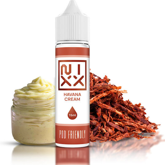Nixx Flavor Shot 15ml/60ml 1pcs Havana Cream
