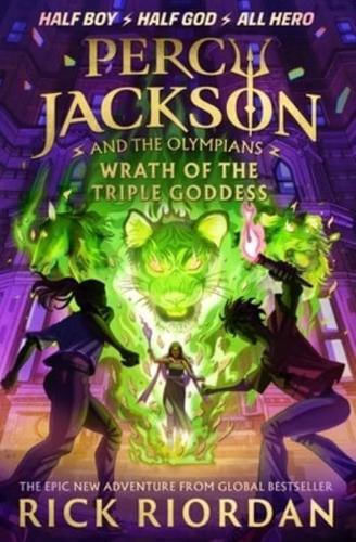 Percy Jackson And The Olympians 7: Wrath Of The Triple Goddess Tpb - 9780241691700 - Penguin - Www.ar-shop.gr