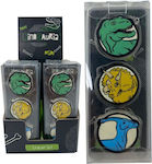 Set of 3 Dinosaur Erasers