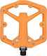 Crank Brothers Pedale de bicicletă Platforma Portocaliu