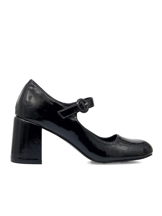 Seven Patent Leather Black Heels