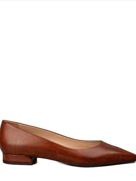 Mourtzi Tabac Brown Heels