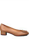 Mourtzi Leather Brown Heels