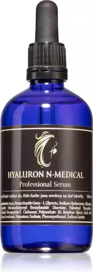 N-Medical Moisturizing Serum Face with Peptides & Hyaluronic Acid for Firming & Revitalization 100ml