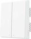 Aqara Recessed Wall Switch Lighting Two-Way with Frame White