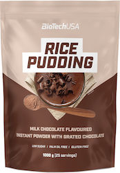 Biotech USA Rice Pudding 1000gr Milk Chocolate Biotech USA Rice Pudding 1000gr Milk Chocolate