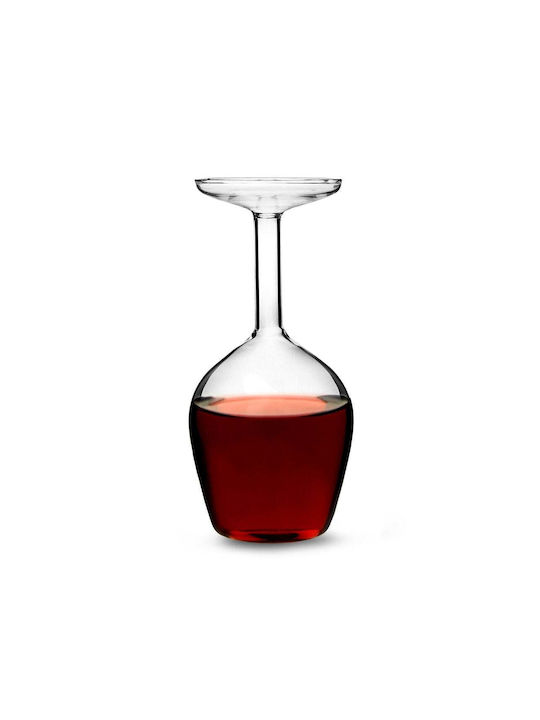Winkee Glass for White Wine made of Glass Goblet