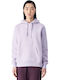 Women's Sweatshirt Hooded Purple