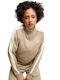 Iconic T7 Track Damen Sweatshirtjacke Brown