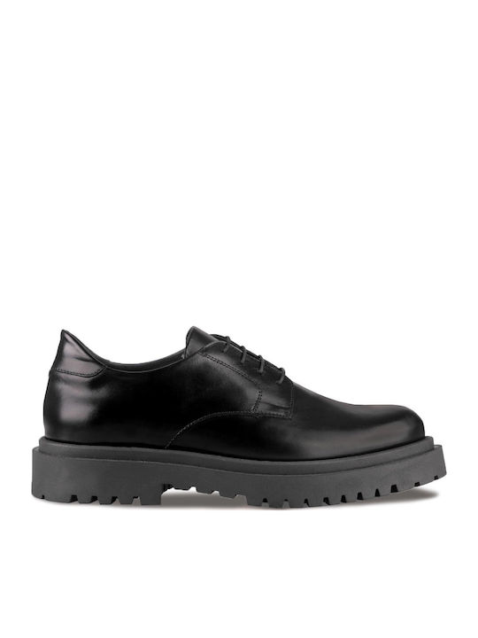 Sagiakos Herren Freizeitschuhe Schwarz