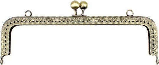 Al Franco Metal Accessory for Knitted Bag