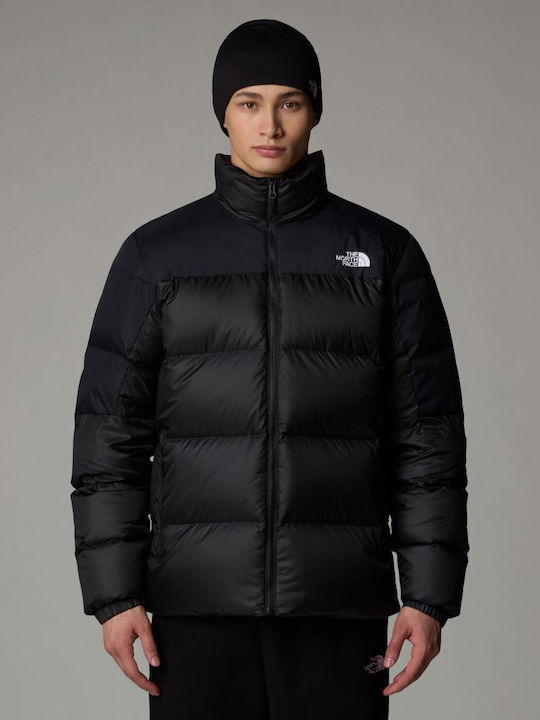 Diablo Μπουφάν Puffer Tnf Black Heather/tnf Black