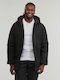 Winter Jacket Parka Black