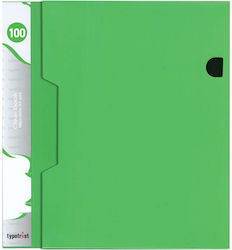 Typotrust Ντοσιέ Σουπλ pentru Hârtie A4 Verde 1buc