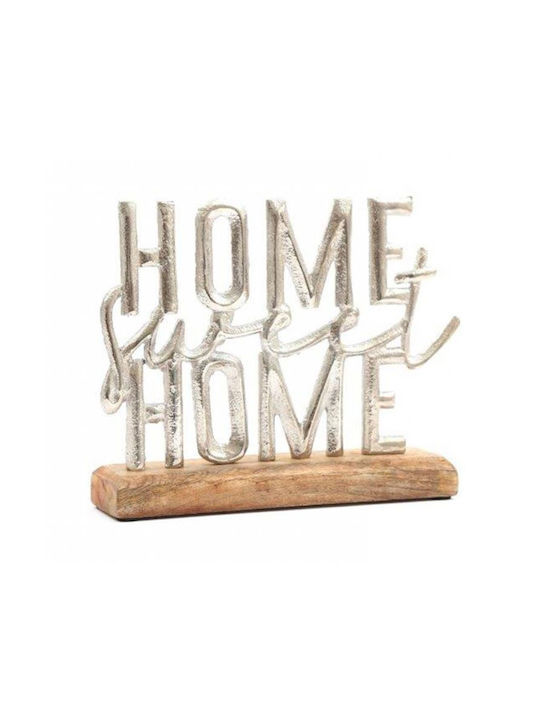 Home Sweet Home Αλουμίνιο Mango Βάση 33χ29χ5cm