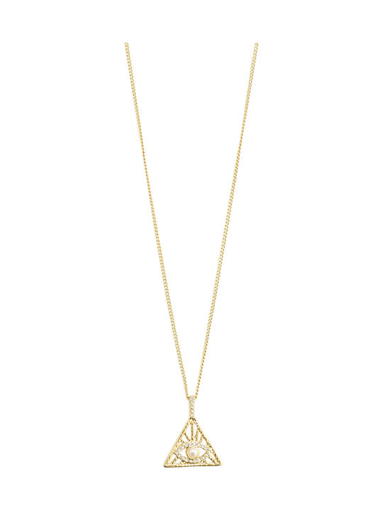 Pilgrim Charm Vergoldet
