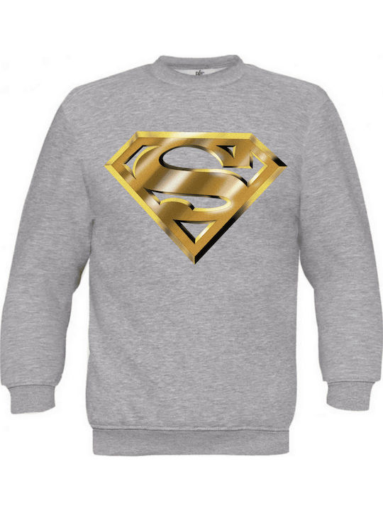 Gildan Kids Sweatshirt Gray