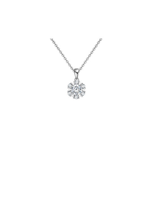 Brizzling Necklace Name with Diamond