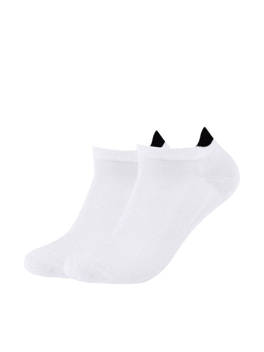 Camano Socks White 2Pack