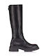 Damenstiefel Schwarz
